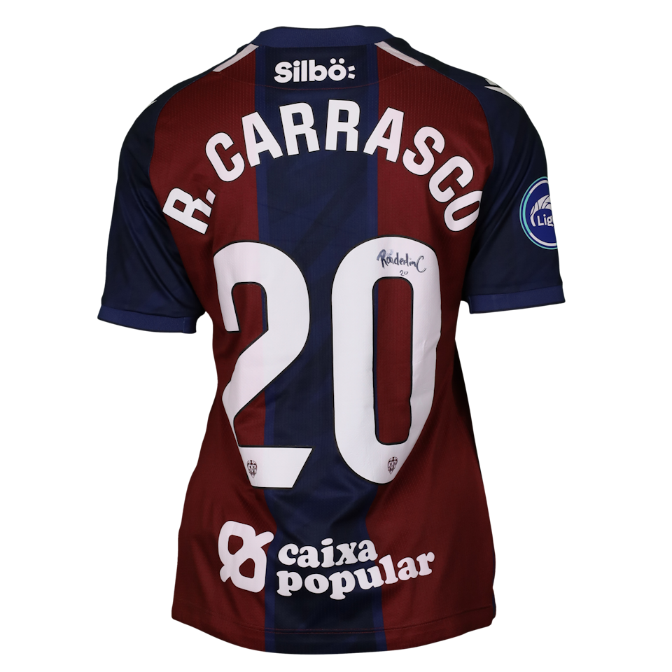 Raiderlin Nazareth Carrasco Vargas Levante Femenino shirt
