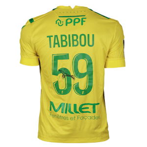 Dehmaine Assoumani FC Nantes shirt