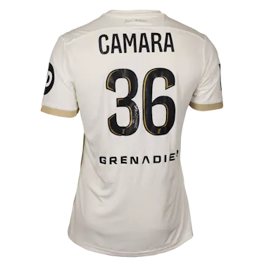 Issiaga Camara OGC Nice shirt