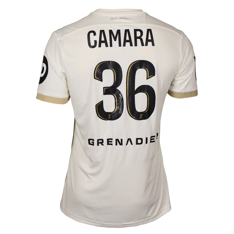 Issiaga Camara OGC Nice shirt