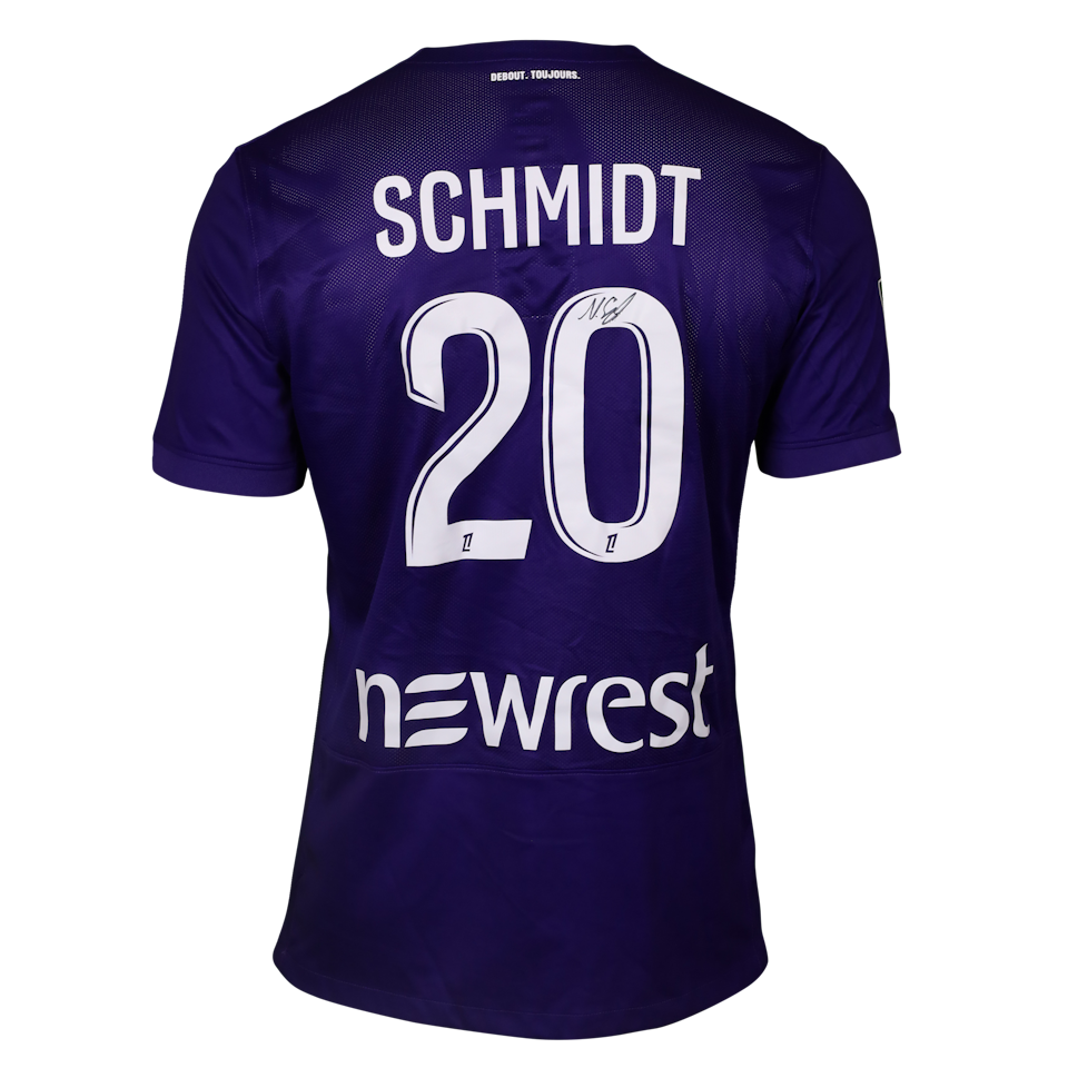 Niklas Schmidt Toulouse FC shirt