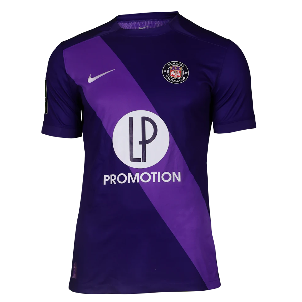 来自Toulouse FC的Noah Edjouma球衣
