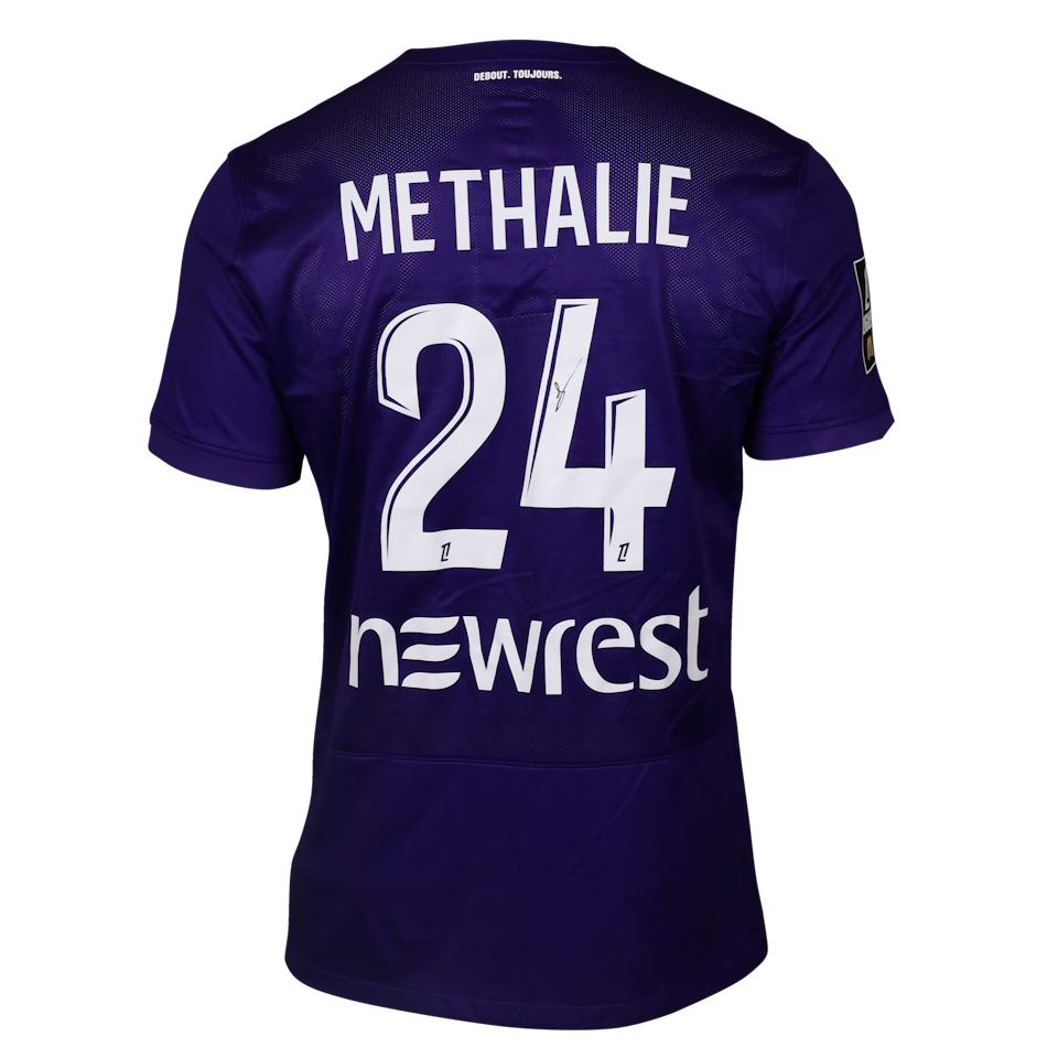 Dayann Methalie Toulouse FC jersey