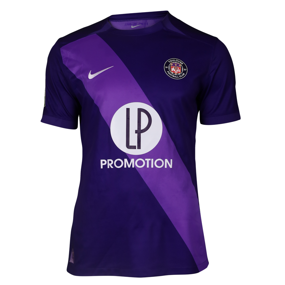Jaydee Canvot Toulouse FC shirt