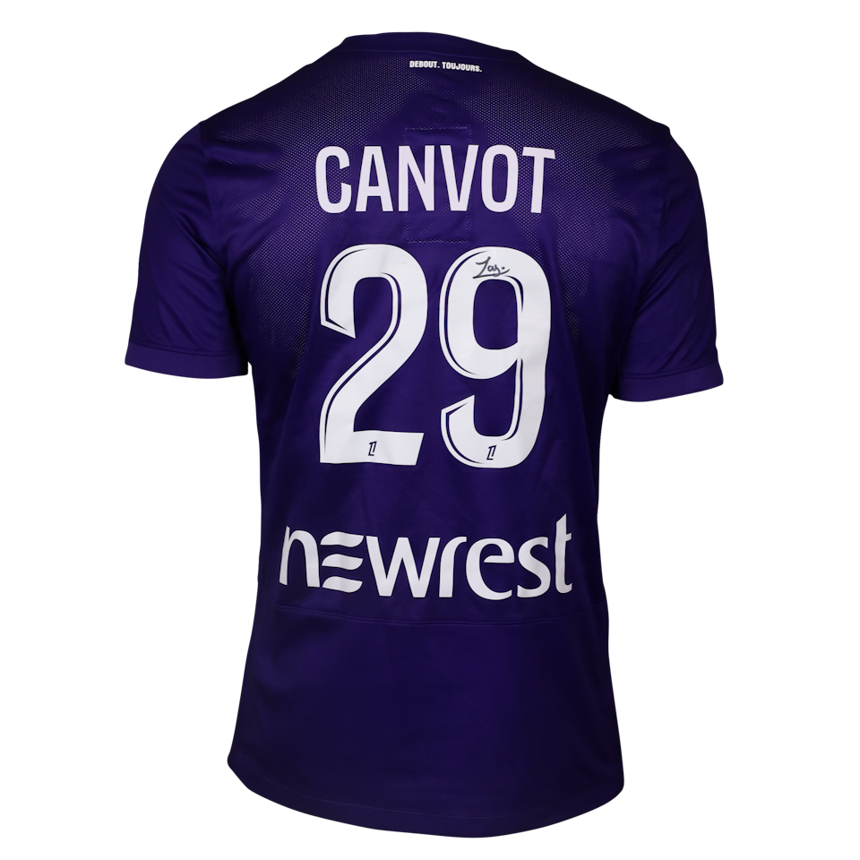 Jaydee Canvot Toulouse FC shirt