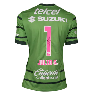 Maillot de Julio José González Vela-Alvizu (Pumas)