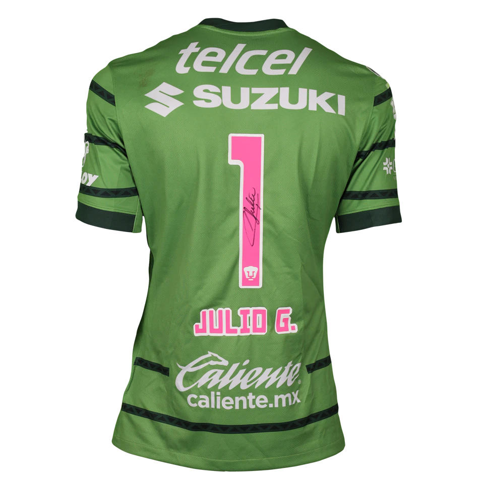 Camiseta Julio José González Vela-Alvizu Pumas