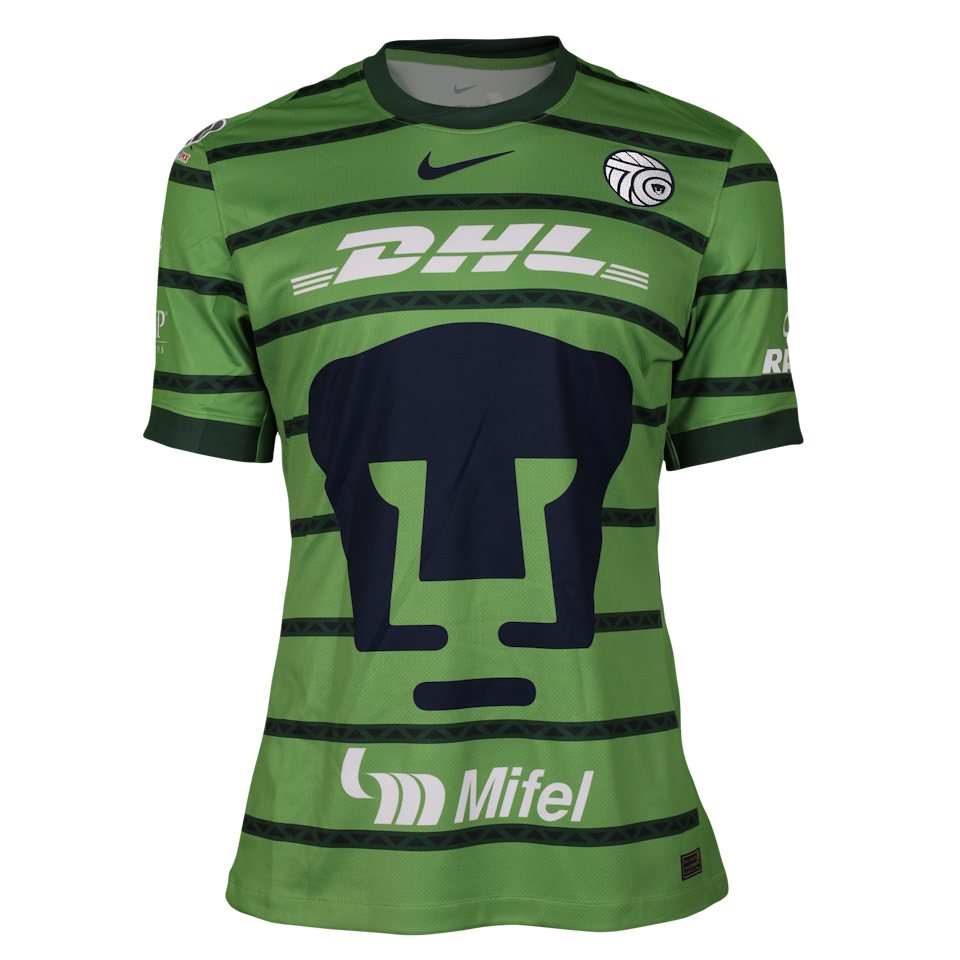 Julio José González Vela-Alvizu Pumas shirt