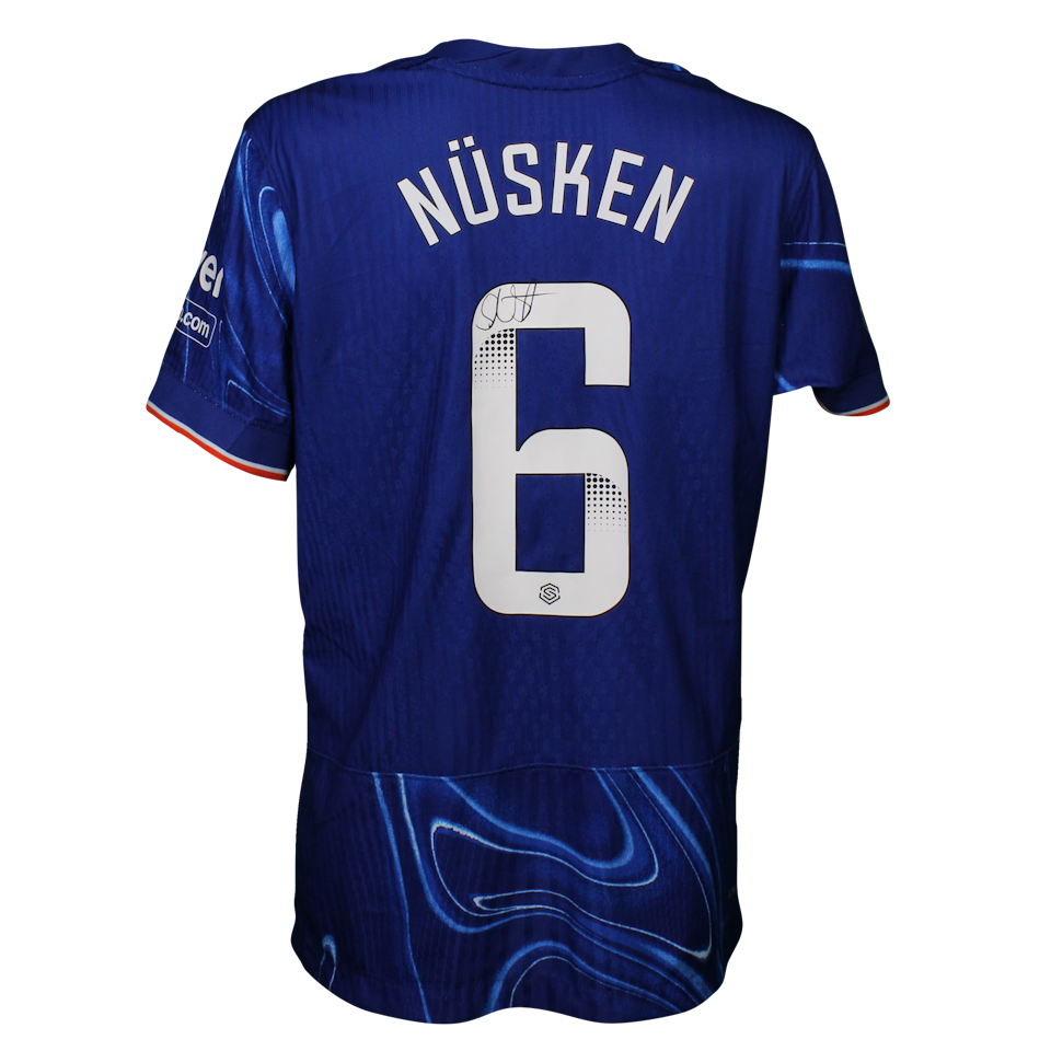 Chelsea Women-Trikot von Sjoeke Nüsken