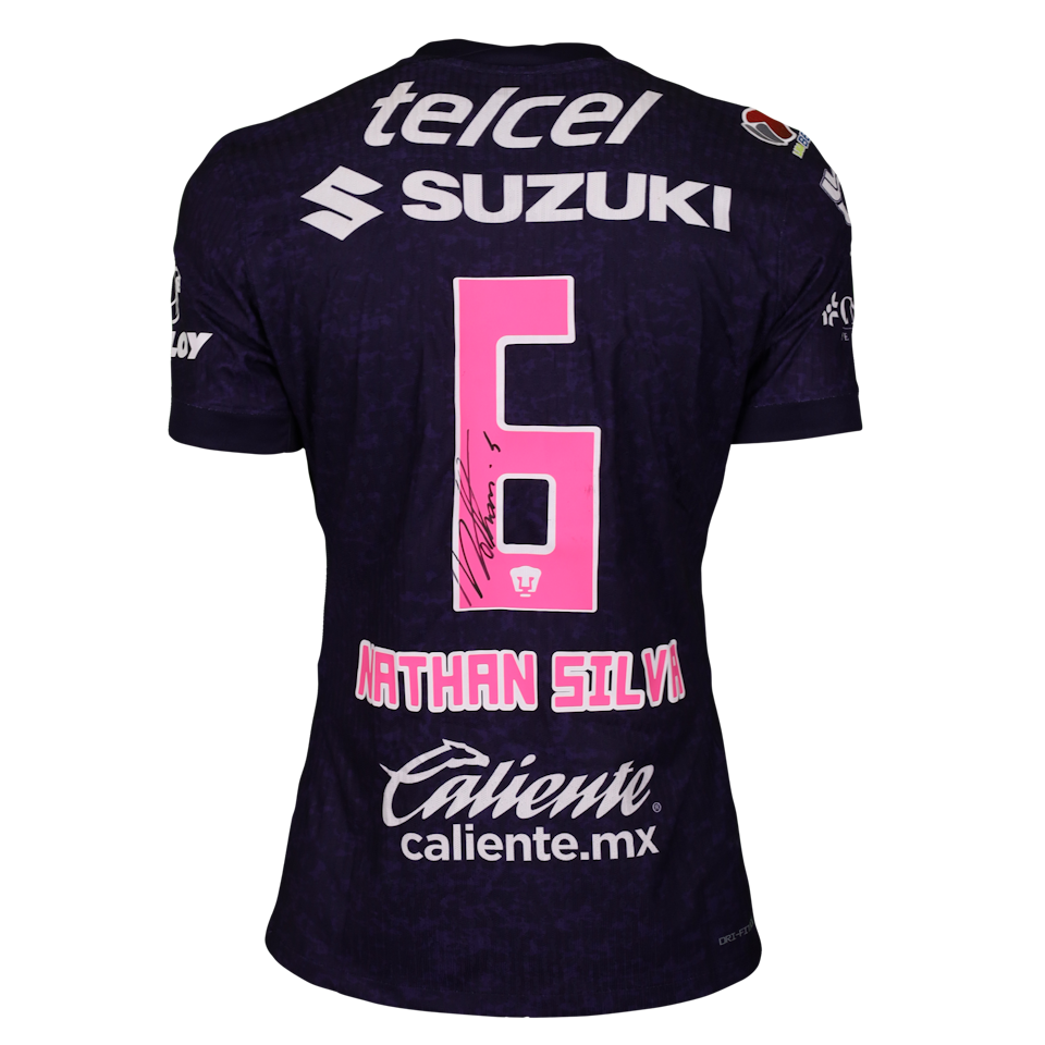 Nathanael Ananias da Silva Pumas jersey