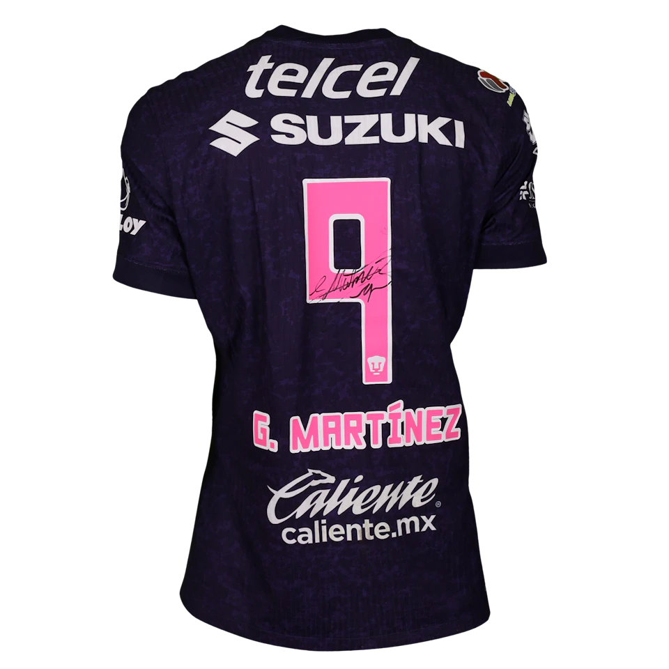 Maglia di Guillermo Martínez (Pumas)