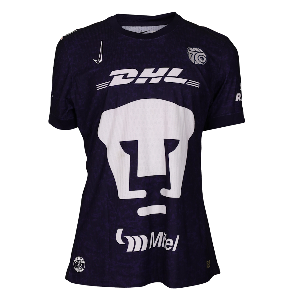 Guillermo Martinez Ayala Pumas shirt