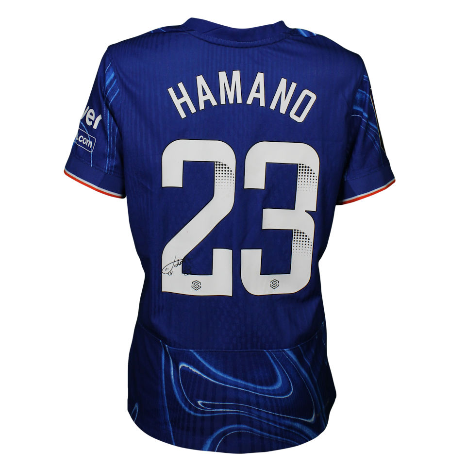 Maika Hamano 浜野まいか Chelsea Women shirt