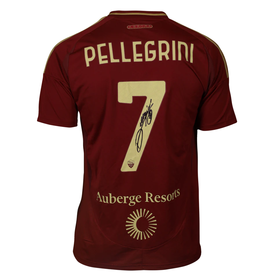 AS Roma-Trikot von Lorenzo Pellegrini