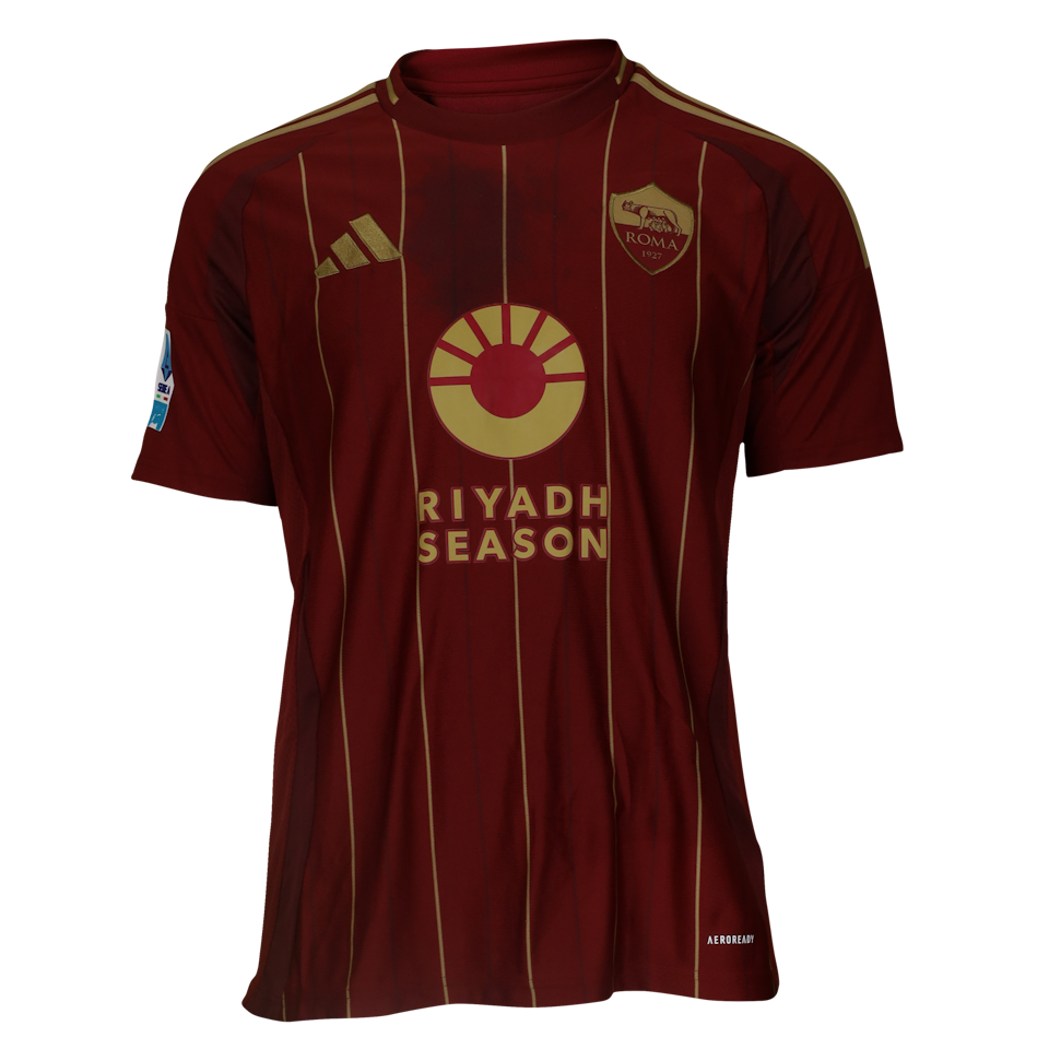 AS Roma 팀의 Artem Dovbyk 셔츠