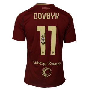 AS Roma 팀의 Artem Dovbyk 셔츠