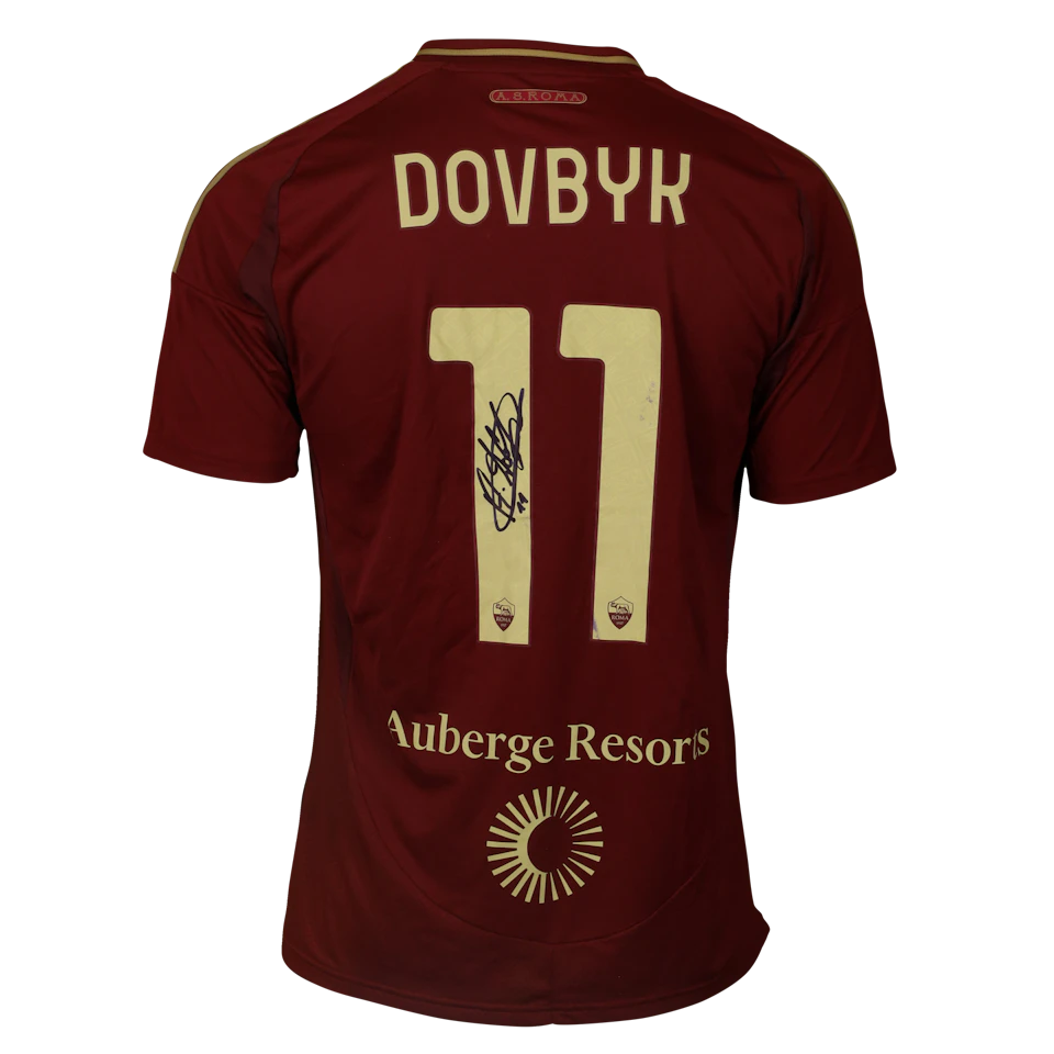 Artem Dovbyk AS Roma shirt