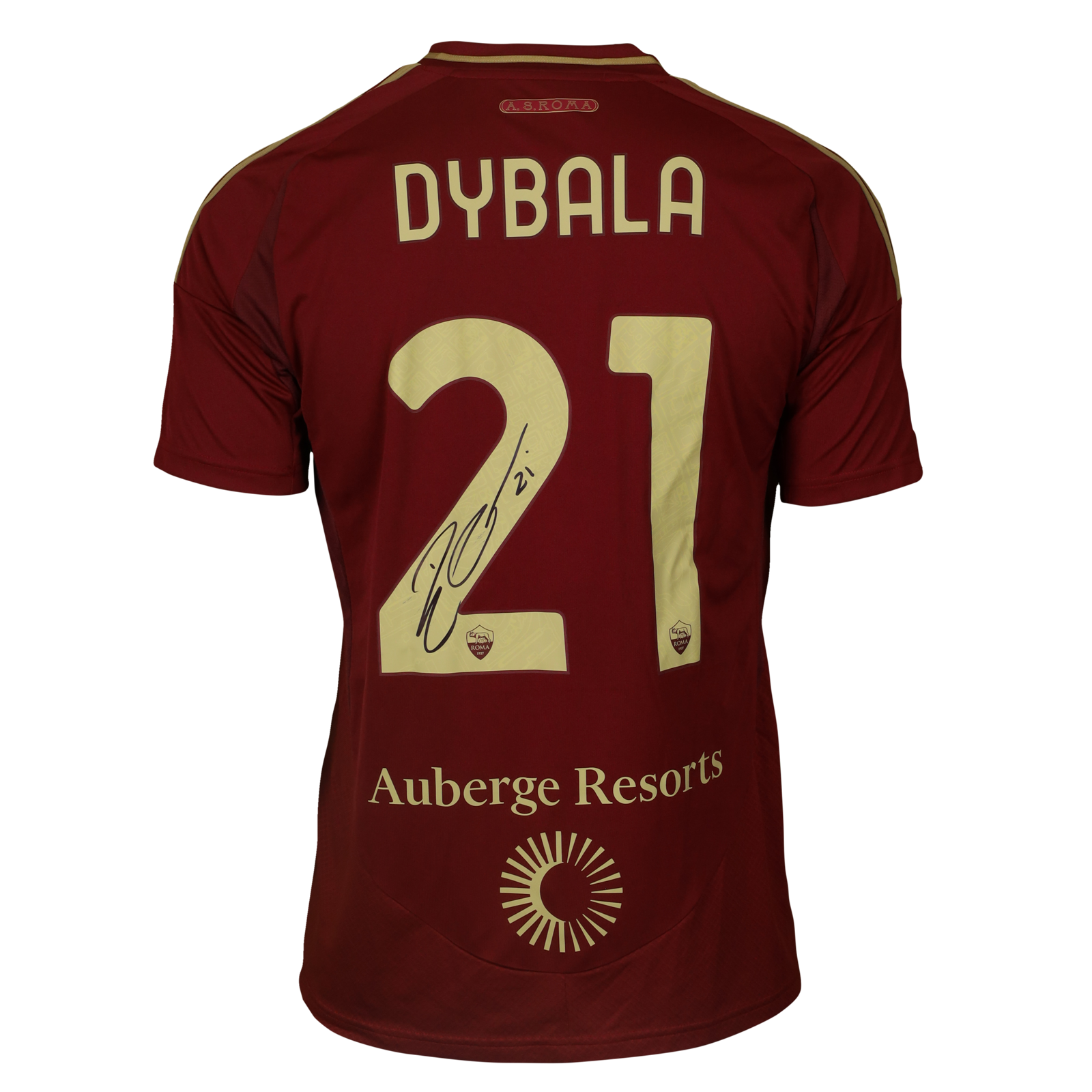 AS Roma Dybala（ディバラ）Mサイズ ユニフォーム Paulo Dybala | AS Roma - Inter | MatchWornShirt