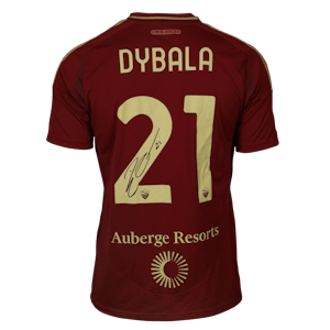 Paulo Dybala AS Roma shirt