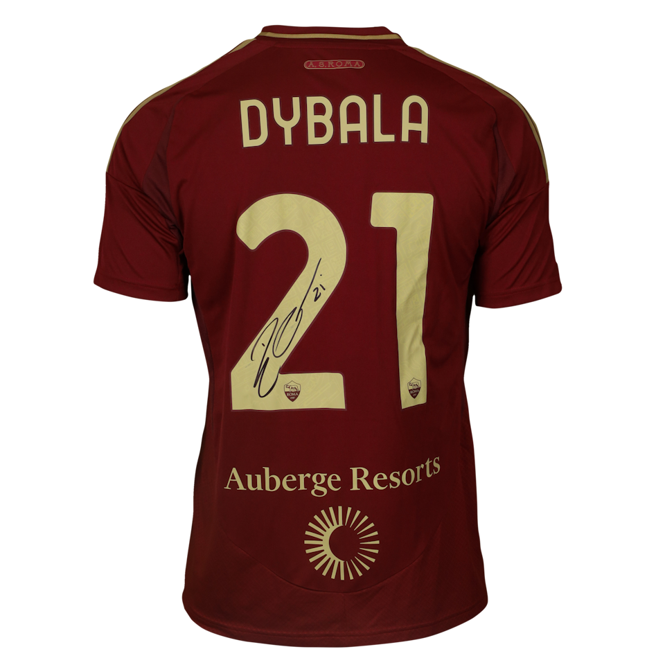 Paulo Dybala AS Roma shirt