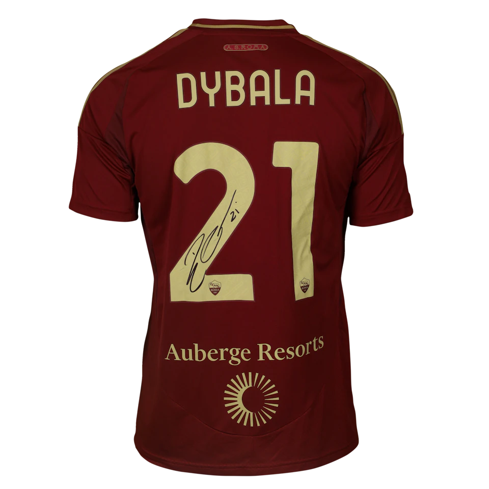 AS Roma-Trikot von Paulo Dybala