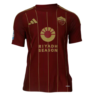 AS Roma 팀의 Nicola Zalewski 셔츠