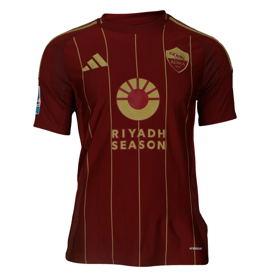 来自AS Roma的Nicola Zalewski球衣