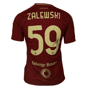 Nicola Zalewski AS Roma shirt