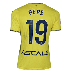 Villarreal CF 팀의 Nicolas Pépé 셔츠