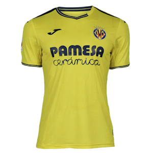 Villarreal CF 팀의 Nicolas Pépé 셔츠