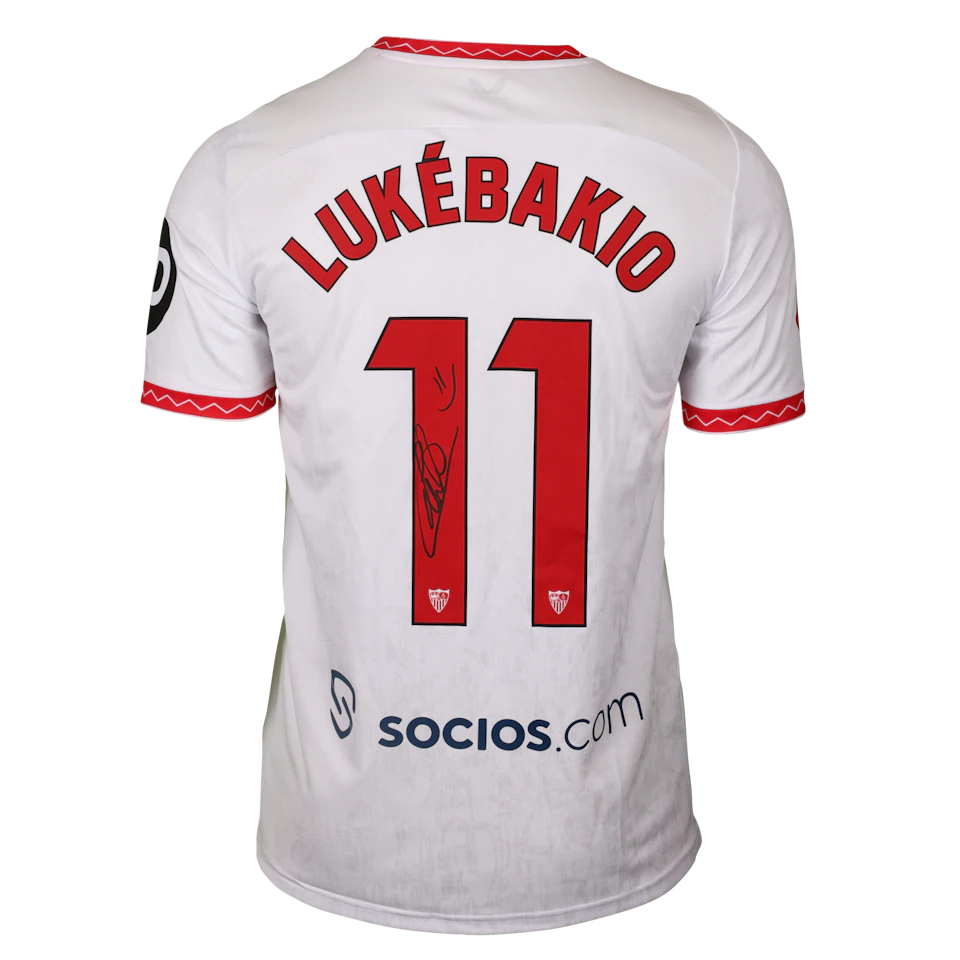 Dodi Lukebakio Sevilla FC jersey