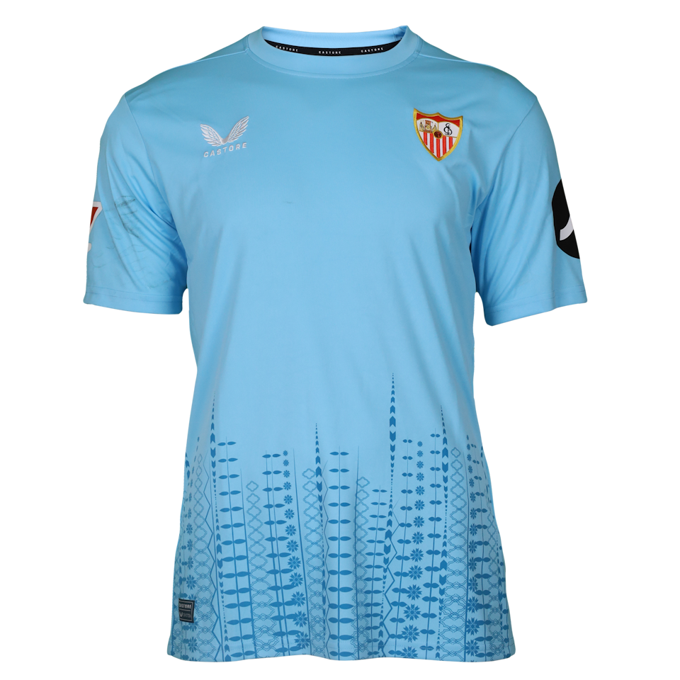 Ørjan Håskjold Nyland Sevilla FC shirt