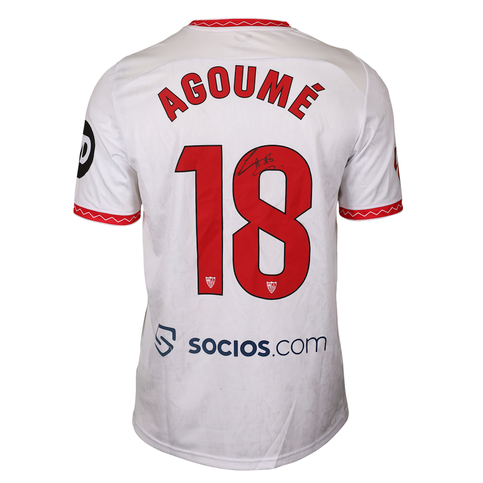 Lucien Agoume Sevilla FC shirt