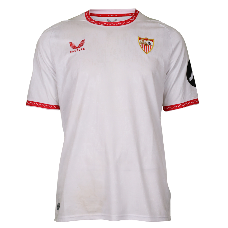 Loïc Badé Sevilla FC shirt