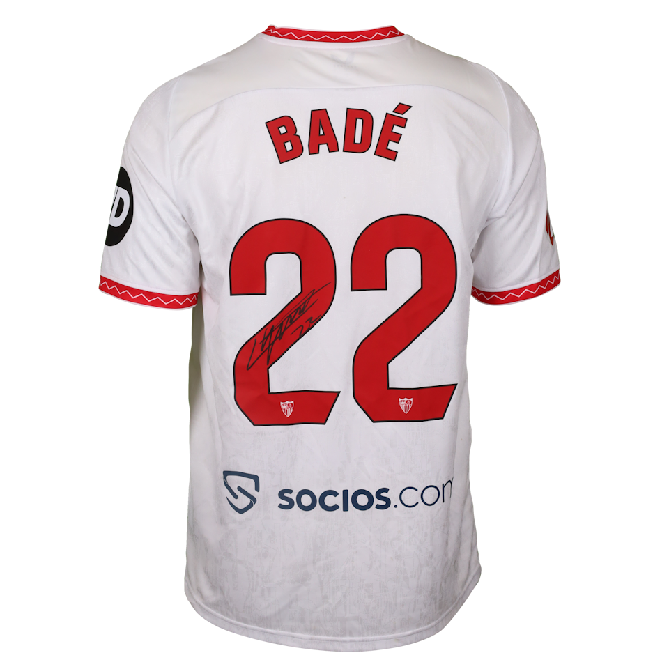 Loïc Badé Sevilla FC shirt