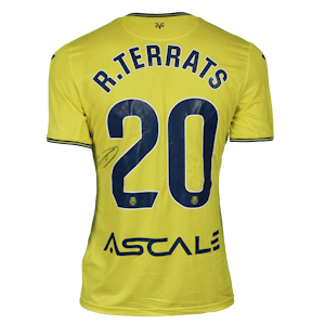 Camiseta Ramón Terrats Espacio Villarreal CF