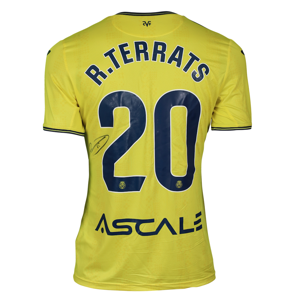 Camiseta Ramón Terrats Espacio Villarreal CF