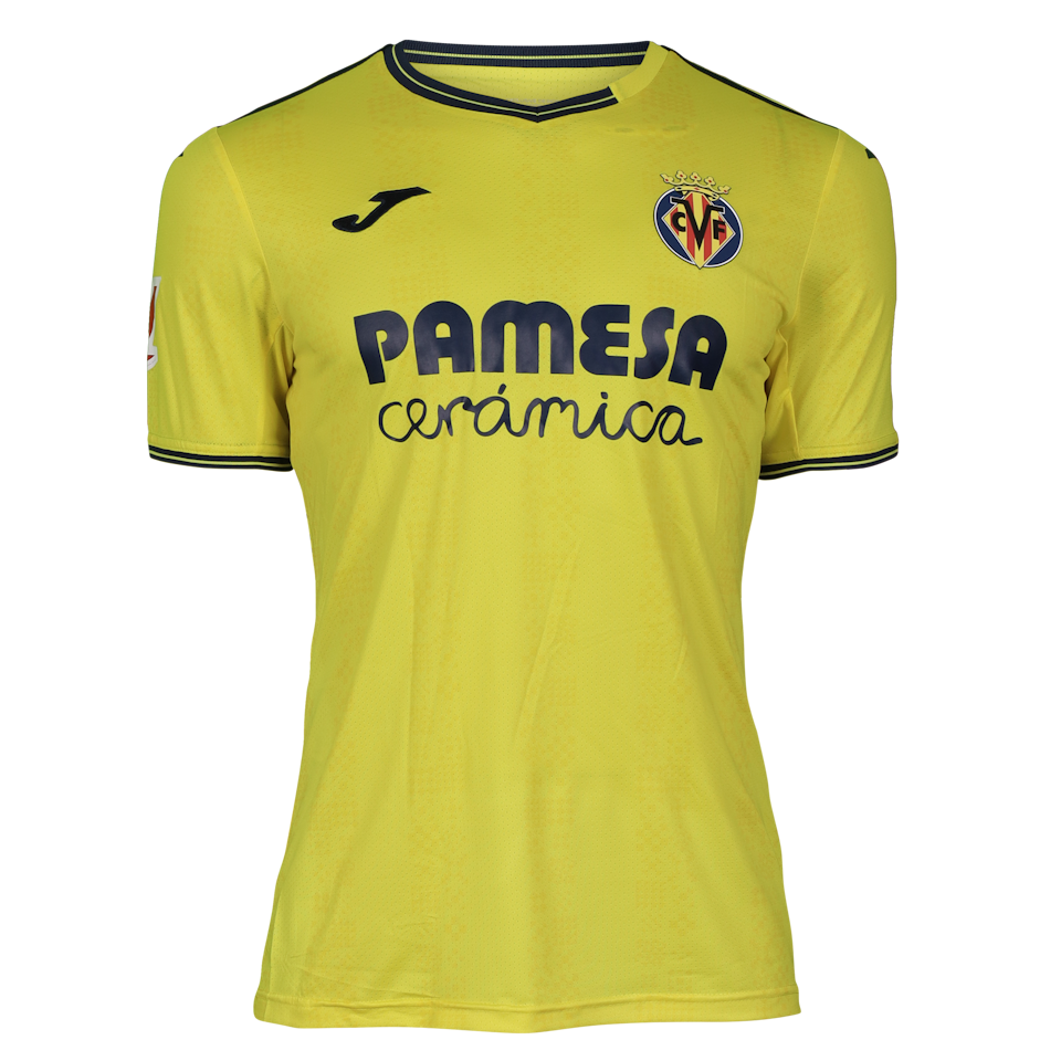 Camiseta Ramón Terrats Espacio Villarreal CF