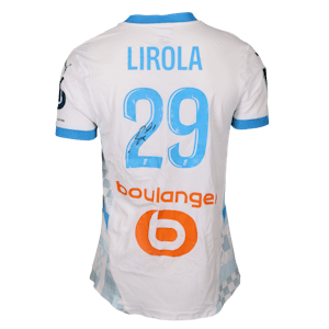 Pol Lirola Olympique de Marseille jersey