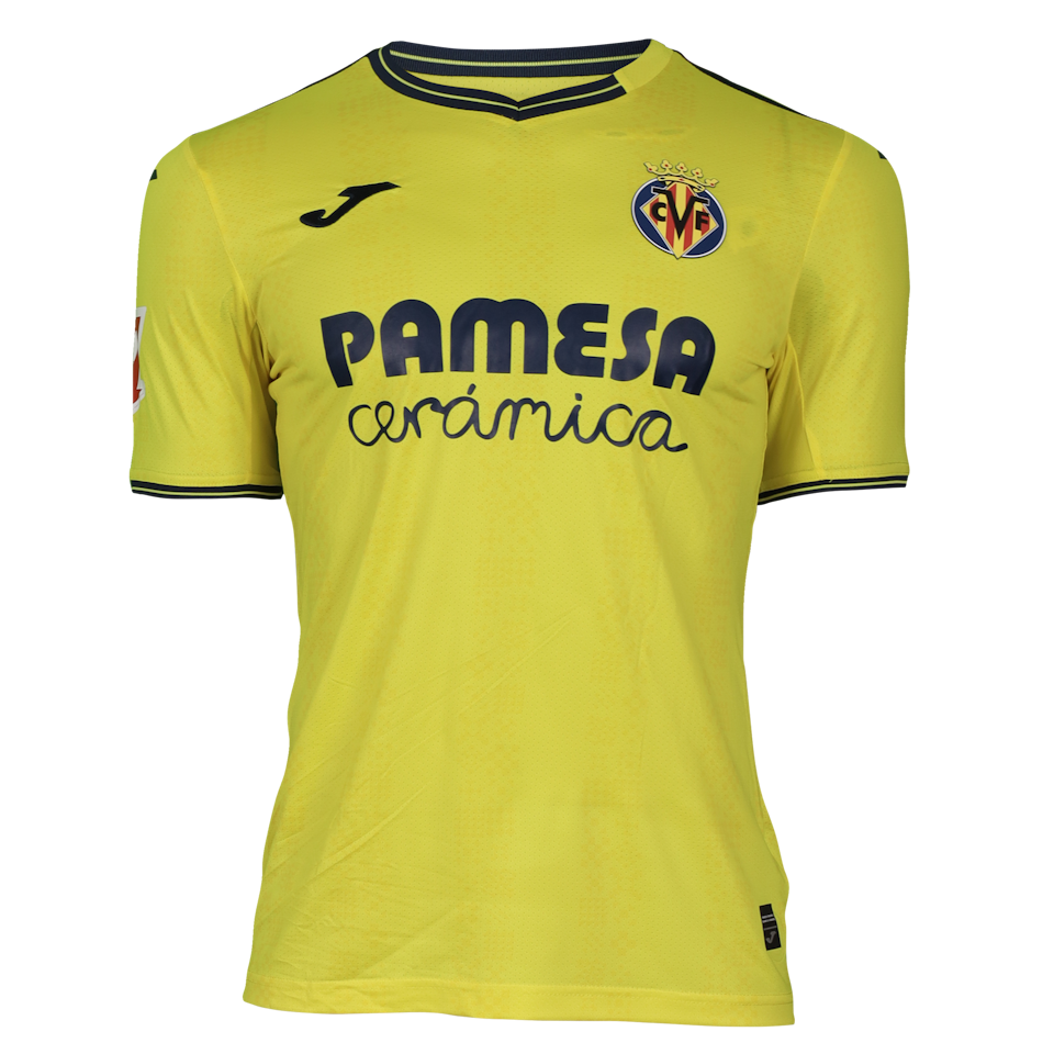 Camiseta Juan Bernat  Villarreal CF
