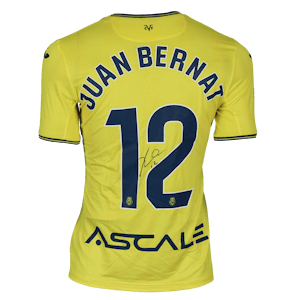 Camiseta Juan Bernat  Villarreal CF
