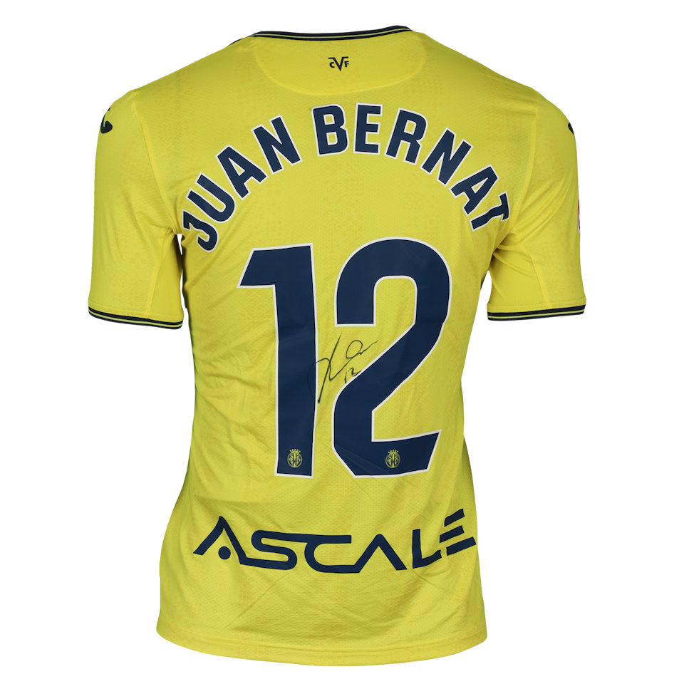 Camiseta Juan Bernat  Villarreal CF