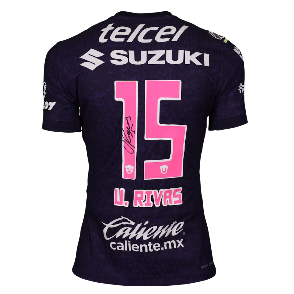 Ulises Rivas Gilio Pumas shirt