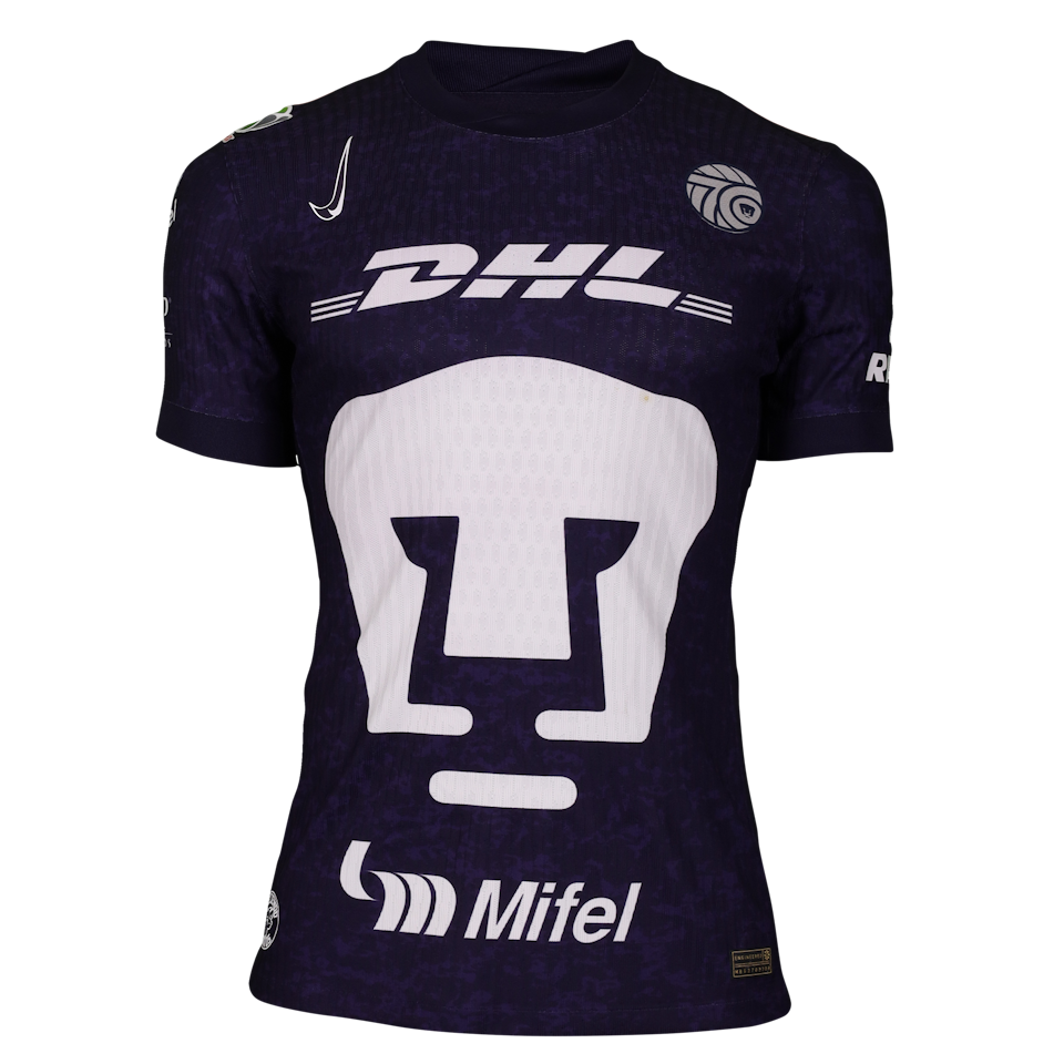 Ulises Rivas Gilio Pumas shirt