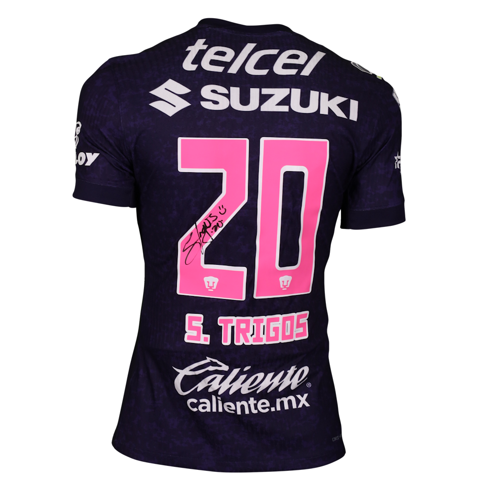 Santiago Trigos Nava Pumas jersey
