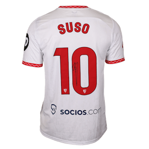 Jesús Joaquín Fernández Sáez de la Torre Sevilla FC shirt