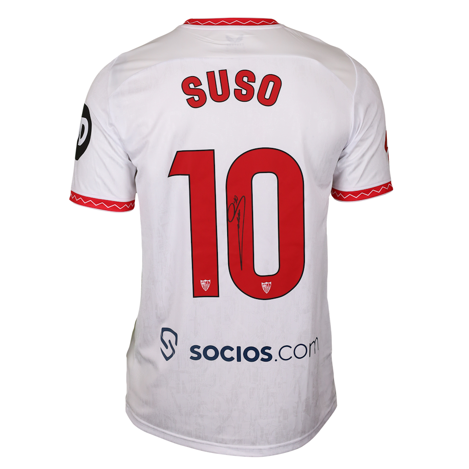 Jesús Joaquín Fernández Sáez de la Torre Sevilla FC shirt