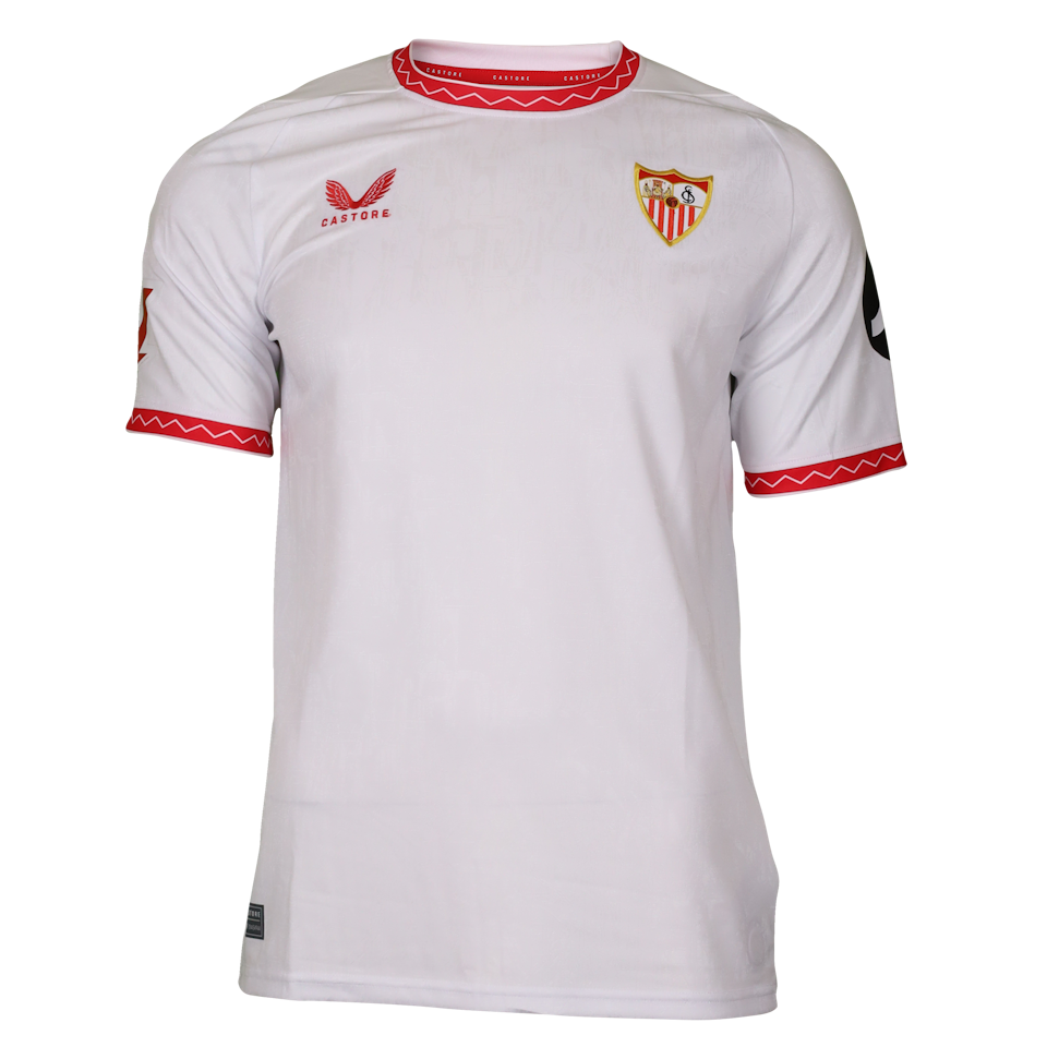 Jesús Joaquín Fernández Sáez de la Torre Sevilla FC shirt