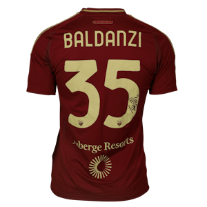 Tommaso Baldanzi AS Roma shirt