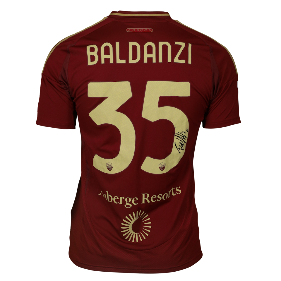 Tommaso Baldanzi AS Roma shirt